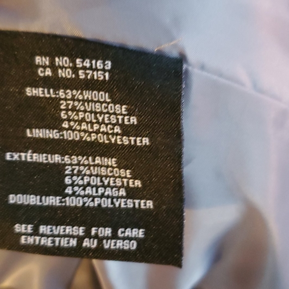 Cole Haan winter coat NWTS women's size 10 - Picture 4 of 5